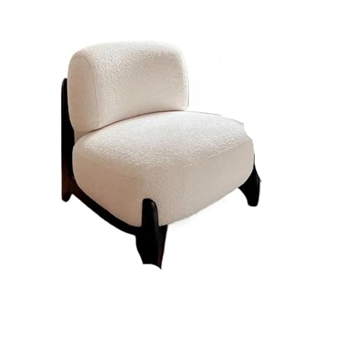 OUTIFUOTPP Einzelsofa Stuhl Home Wohnzimmer Balkon faul Massivholz Freizeit(A) von OUTIFUOTPP