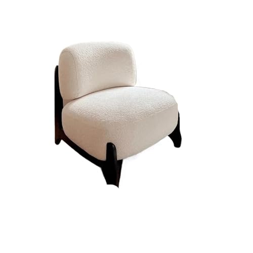 OUTIFUOTPP Einzelsofa Stuhl Home Wohnzimmer Balkon faul Massivholz Freizeit(A) von OUTIFUOTPP