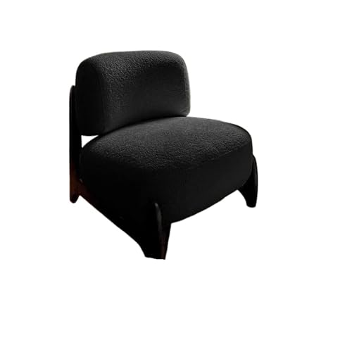 OUTIFUOTPP Einzelsofa Stuhl Home Wohnzimmer Balkon faul Massivholz Freizeit(B) von OUTIFUOTPP