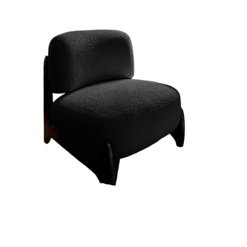 OUTIFUOTPP Einzelsofa Stuhl Home Wohnzimmer Balkon faul Massivholz Freizeit(B) von OUTIFUOTPP