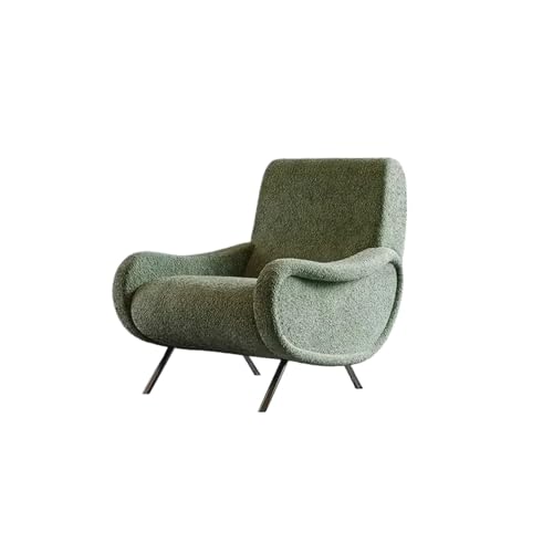 OUTIFUOTPP Einzelsofa Stuhl Homestay Möbel Club Wohnzimmer Balkon Moderner einfacher Sessel(1 Item) von OUTIFUOTPP