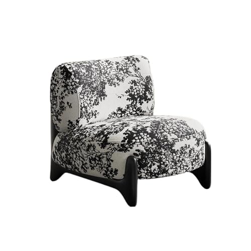 OUTIFUOTPP Einzelsofastuhl im einfachen Stil, Wohnzimmer, Freizeit, fauler Balkon, Massivholz, Gastfamilie(3) von OUTIFUOTPP