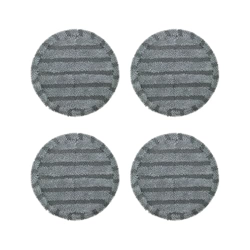 OUTIFUOTPP Elektrischer Nass- und Trockenmopp-Reinigungsmoppboden, Kompatibel mit Dyson V7 V8 V10 V11, Kabelloses Staubsaugerzubehör(4 Pcs) von OUTIFUOTPP