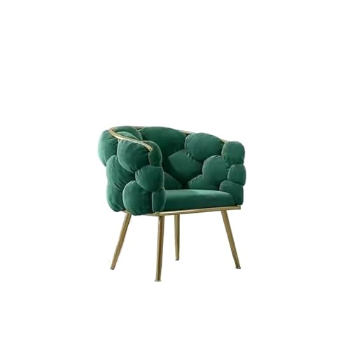OUTIFUOTPP Freizeit-Einzelsofa-Sessel mit Kissen, geeignet for das Wohnzimmer(Green) von OUTIFUOTPP