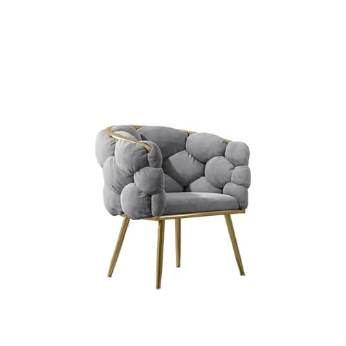 OUTIFUOTPP Freizeit-Einzelsofa-Sessel mit Kissen, geeignet for das Wohnzimmer(Light Gray) von OUTIFUOTPP