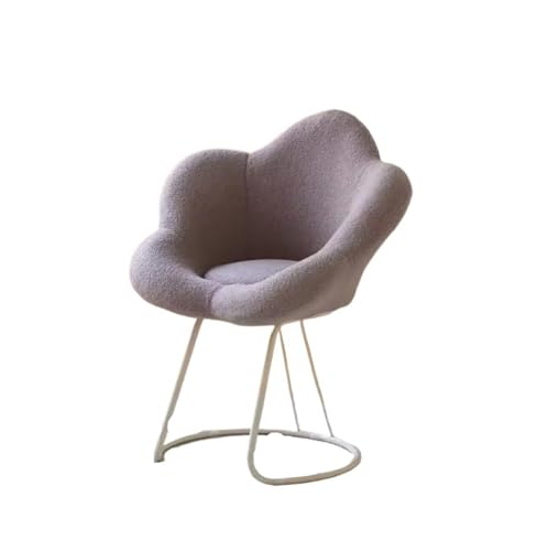 OUTIFUOTPP Gepolsterter Freizeitstuhl im Hockerstil(Gray) von OUTIFUOTPP