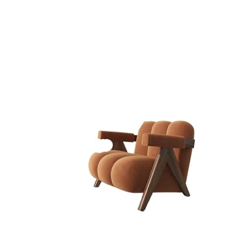 OUTIFUOTPP Home Balkon Wohnzimmer Stühle Moderne Sofas Einzel Freizeit Zurück Sessel Stoff Sofa Stuhl Möbel(2) von OUTIFUOTPP