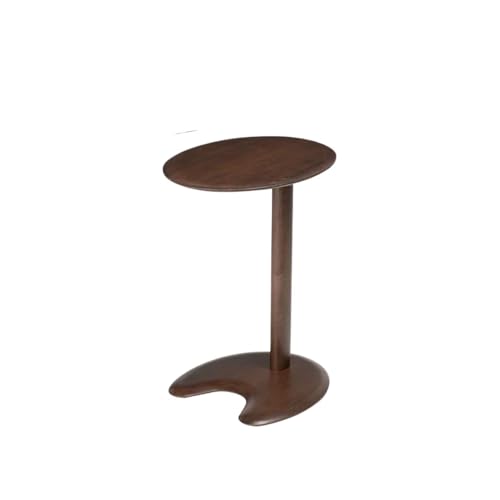 OUTIFUOTPP Kleiner Couchtisch mit Massivholzkante(C) von OUTIFUOTPP