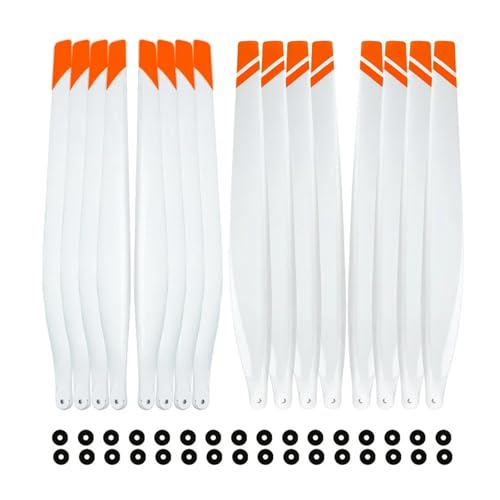 OUTIFUOTPP Kompatibel mit 5413/5415 T20P/T40/T50 Serie Agras Drohnenteil, Propeller aus Kohlefaser-Kunststoff-Mix CW CCW Drohne(Set of 16pcs) von OUTIFUOTPP