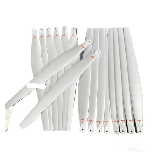 OUTIFUOTPP Kompatibel mit DJI Agras T40 / T50 Juego, De Helice Para Drones Agrícolas (16 Teile) -Helice Blanca 5413/5415 von OUTIFUOTPP