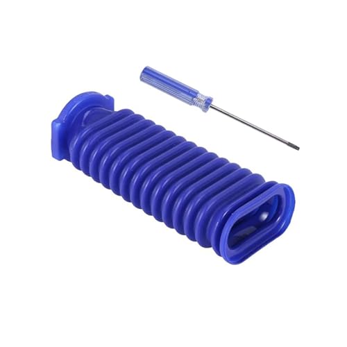 OUTIFUOTPP Kompatibel mit Dyson, V6 V7 V8 V10 V11, weicher Samt-Rollen-Saugkopf, blauer Schlauch, Ersatz for Staubsaugerzubehör for die Haushaltsreinigung(2pcs) von OUTIFUOTPP
