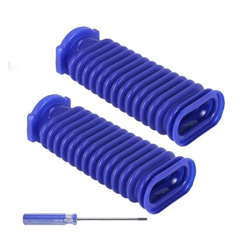 OUTIFUOTPP Kompatibel mit Dyson, V6 V7 V8 V10 V11, weicher Samt-Rollen-Saugkopf, blauer Schlauch, Ersatz for Staubsaugerzubehör for die Haushaltsreinigung(3Pcs) von OUTIFUOTPP