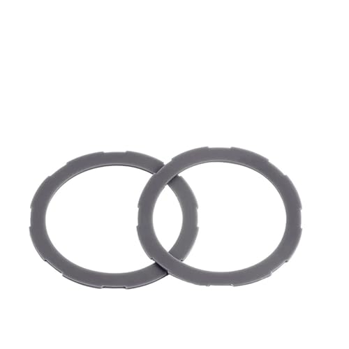 OUTIFUOTPP Kompatibel mit Ersatzteilen for den Oster Pro 1200 Mixer, Edelstahl-Schneidklinge 164160 und 2 Silikongummidichtungen 182341-00 von OUTIFUOTPP