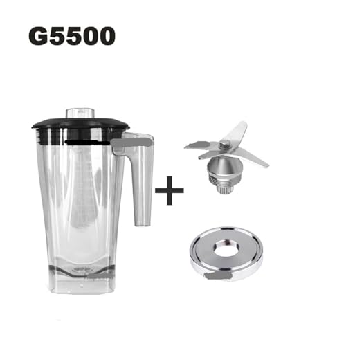 OUTIFUOTPP Kompatibel mit G2001 G5200 G1100 G5500 G7700 G7000, Behälter Klinge, und Deckelbehälter, professioneller Mixer(G5500 CUP knife) von OUTIFUOTPP