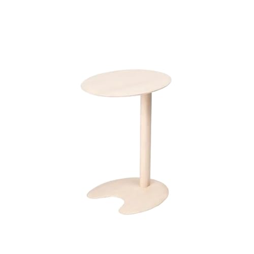 OUTIFUOTPP Massivholz Wohnzimmer Sofa Lagerung Seite Tisch Schlafzimmer Nacht Balkon Oval Ecke Studie Seiten Tische(A) von OUTIFUOTPP