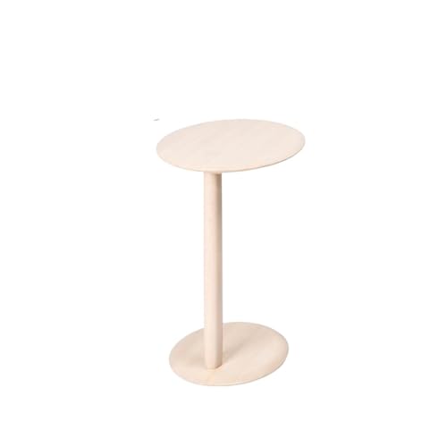 OUTIFUOTPP Massivholz Wohnzimmer Sofa Lagerung Seite Tisch Schlafzimmer Nacht Balkon Oval Ecke Studie Seiten Tische(C) von OUTIFUOTPP