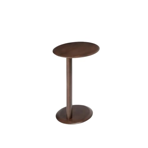 OUTIFUOTPP Massivholz Wohnzimmer Sofa Lagerung Seite Tisch Schlafzimmer Nacht Balkon Oval Ecke Studie Seiten Tische(D) von OUTIFUOTPP