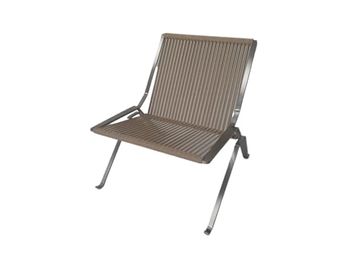 OUTIFUOTPP Möbel Einzelstuhl kreative Freizeit Outdoor Balkon Licht Luxus(PK25 Primary Color) von OUTIFUOTPP