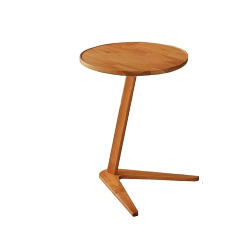 OUTIFUOTPP Neben Massivholz Kleiner Beistelltisch Balkon Couchtische Büro Runde Multifunktionsmöbel(8) von OUTIFUOTPP