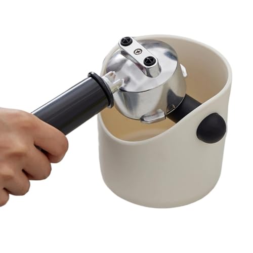 OUTIFUOTPP Petrus Kaffeesatz-Eimer Pulver, Spender Klopfrückstände Eimer Abfall Lagerung, Box Kaffeemaschine Werkzeug von OUTIFUOTPP