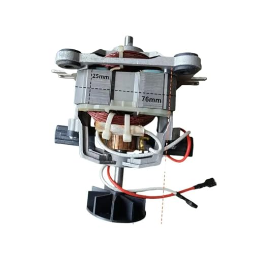 OUTIFUOTPP Rundschaftmodell, Geeignet For Mixer, Küchenmaschine, Elektromotor XA9525-600, Schaftlänge 1,3 Cm von OUTIFUOTPP