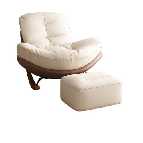 OUTIFUOTPP Sofa Schaukel Home Indoor Freizeit(Khaki beige Pedals) von OUTIFUOTPP