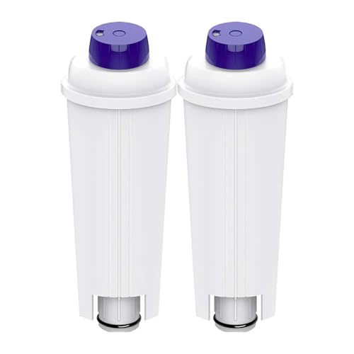 OUTIFUOTPP Wasserfilter, kompatibel mit DeLonghi DLSC002, Kaffeefilter Kaffeemaschinen der De'Longhi-Serie(2PCS) von OUTIFUOTPP