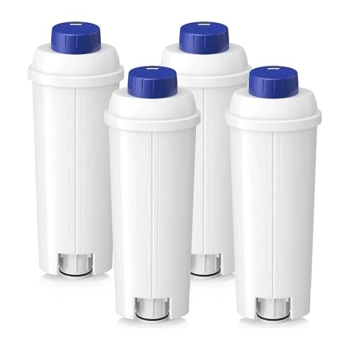 OUTIFUOTPP Wasserfilter, kompatibel mit DeLonghi DLSC002, Kaffeefilter Kaffeemaschinen der De'Longhi-Serie(4PCS) von OUTIFUOTPP