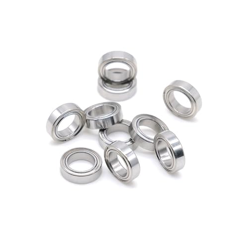R168Z R168-2ZZ (5 Stück) Rillenkugellager 6,35 X 9,525 X 3,175 Mm 1/4" X 3/8" X 1/8" von OUTIFUOTPP