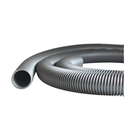 RCCCLXWO Kompatibel For X16A 2025 NEU - 3 Stück 1M Innendurchmesser 50Mm Staubsauger-Gewindeschlauch Weiches Rohr Langlebige Wasseraufnahme Maschinenrohr Strohhalme Staubsauger von OUTIFUOTPP