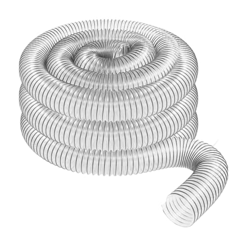 RCCCLXWO Kompatibel Mit 2 Zoll Außendurchmesser, 50 Mm, Transparentem PVC-Staubsammelschlauch Zur Verwendung Mit Staubsammlern Mit Anschlüssen. Ideal For Werkstattstaubsauger RCCCLXWO Kompatibel Mit 2 Zoll Außendurchmesser, 50 Mm, Transparentem PVC-Staubsammelschlauch Zur Verwendung Mit Staubsammlern Mit Anschlüssen. Ideal For Werkstattstaubsauger von OUTIFUOTPP
