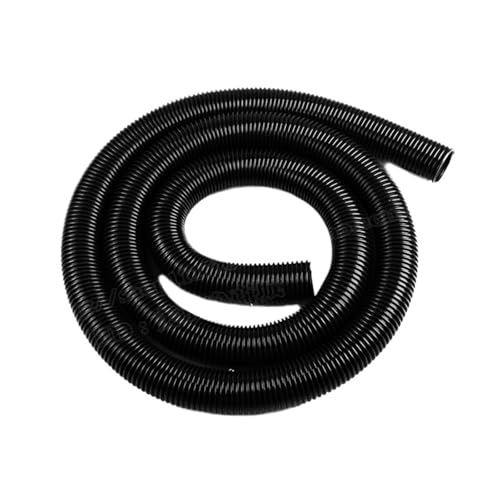RCCCLXWO Kompatibel Mit 5 M Schwarzem Schlauch Mit Innendurchmesser 60 Mm Und Flexiblem Hochtemperatur-EVA-Staubsaugerschlauch For Industriestaubsauger von OUTIFUOTPP