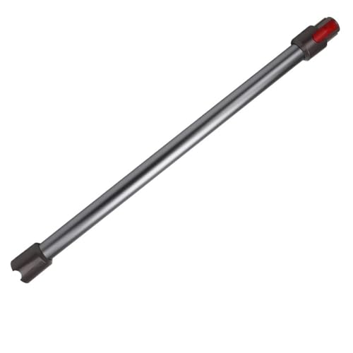 RCCCLXWO Kompatibel mit Dyson V7 V8 V10 V11 Metall Gerade Rohr Bar Handheld Zauberstab Rohr Staubsauger Kehrmaschine Ersatzteile Zubehör Verlängerung Stange(Gray) von OUTIFUOTPP