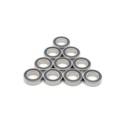 S6800RS (10 x 19 x 5 mm), 2 Stück, heißer, hochwertiger, korrosionsbeständiger, rostfreier, versiegelter Rillenkugellagerschaft (ABEC-7). von OUTIFUOTPP