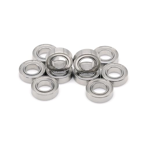 S6800ZZ Lager 10x20x5mm (10 STÜCK) ABEC-7 S 6800 440C Edelstahl Kugellager von OUTIFUOTPP