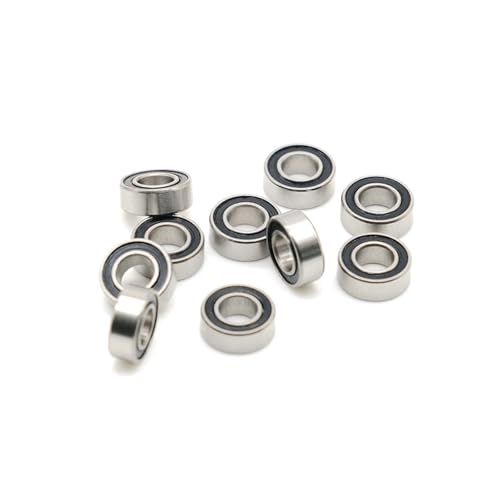 SMR84-2RS (2 STÜCKE) 4X8X3 MM ABEC-7 LD Edelstahl Kugellager Angelrollenlager von OUTIFUOTPP