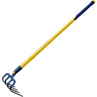 4-zinkige 21 cm Grab- oder Betonhacke mit Verbundstiel Outils Perrin 4-zinkige 21 cm Grab- oder Betonhacke mit Verbundstiel Outils Perrin von OUTILS PERRIN