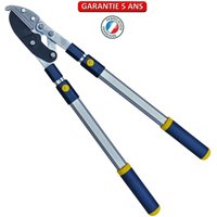 Großer Astschere - Teleskop-Aluminiumgriff - Amboss Outils Perrin von OUTILS PERRIN