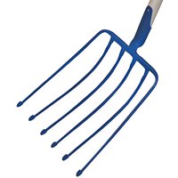 Rote-Bete-Gabel mit 6 Zinken - ohne Griff Outils Perrin von OUTILS PERRIN