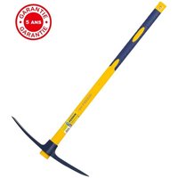 kg Erdbau-Spitzhacke mit Rundauge und Verbundstiel, unzerbrechlicher Fiberglasstiel Outils Perrin kg Erdbau-Spitzhacke mit Rundauge und Verbundstiel, unzerbrechlicher Fiberglasstiel Outils Perrin von OUTILS PERRIN