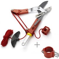 Äscherschere schneidet Amboss Ø Schnitt 38 mm WOLF + Seilführung - ORM2 von OUTILS WOLF