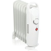 Outiror - Alpina Elektroheizung 850W Ölradiator Heizung weiß 7 Rippen Outiror - Alpina Elektroheizung 850W Ölradiator Heizung weiß 7 Rippen von OUTIROR