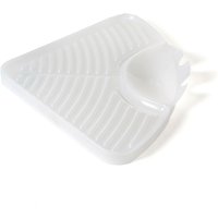 Eckbadewannenablage mit Saugnapf Eckbadewannenablage mit Saugnapf von OUTIROR