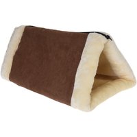 Katzenbett, Katzentunnel, 2in1, 85 x 54 cm, braun Katzenbett, Katzentunnel, 2in1, 85 x 54 cm, braun von OUTIROR