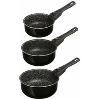 Set 3 Töpfe + abnehmbarer Griff Stein 16/18/20 cm Set 3 Töpfe + abnehmbarer Griff Stein 16/18/20 cm von OUTIROR