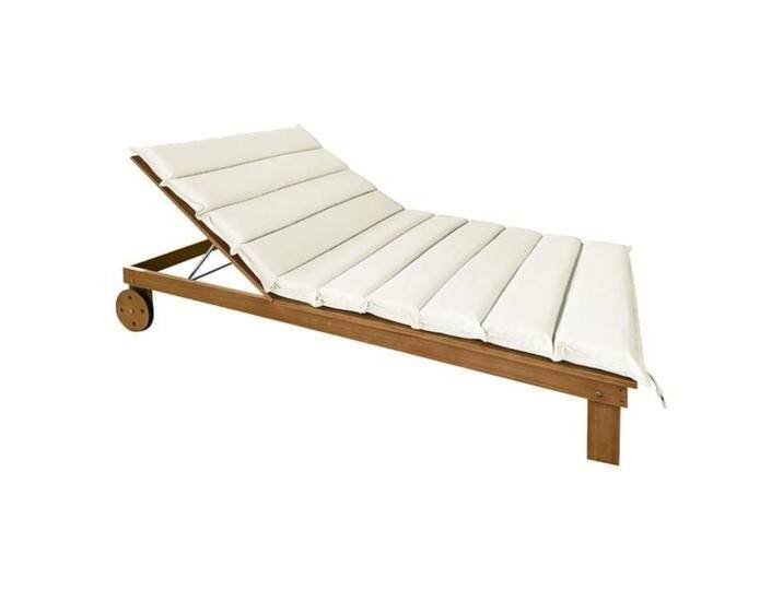OUTLIV. Columbia Daybed verstellbar 200x120cm Eukalyptus/Polyester Natur OUTLIV. Columbia Daybed verstellbar 200x120cm Eukalyptus/Polyester Natur von OUTLIV
