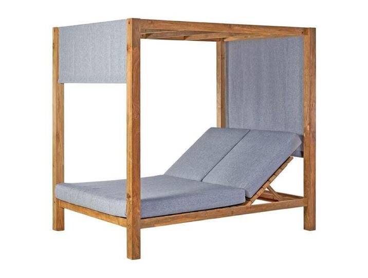 OUTLIV. Coracao Daybed verstellbar Teak recycelt/Olefin Hellgrau OUTLIV. Coracao Daybed verstellbar Teak recycelt/Olefin Hellgrau von OUTLIV