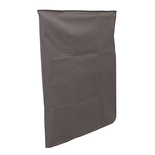 OUTLIV. Relaxliegenhaube Deluxe, Schutzhülle, uv-beständig, wasserabweisend, für Lafuma Liegen, Schutz vor Witterungseinflüssen 93x82 cm, Anthrazit von OUTLIV