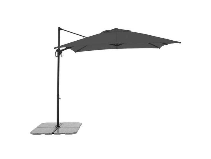 OUTLIV. Edition Ampelschirm 245x245cm Dunkelgrau OUTLIV. Edition Ampelschirm 245x245cm Dunkelgrau von OUTLIV