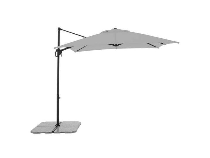 OUTLIV. Edition Ampelschirm 245x245cm Hellgrau OUTLIV. Edition Ampelschirm 245x245cm Hellgrau von OUTLIV